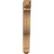 Ekena Millwork Funston Craftsman Rough Sawn Bracket, Western Red Cedar, 4"W x 20"D x 32"H BKT04X20X32FST04RWR - alternate 3